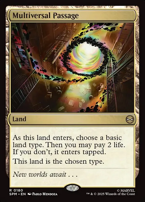 Pasaje multiversal