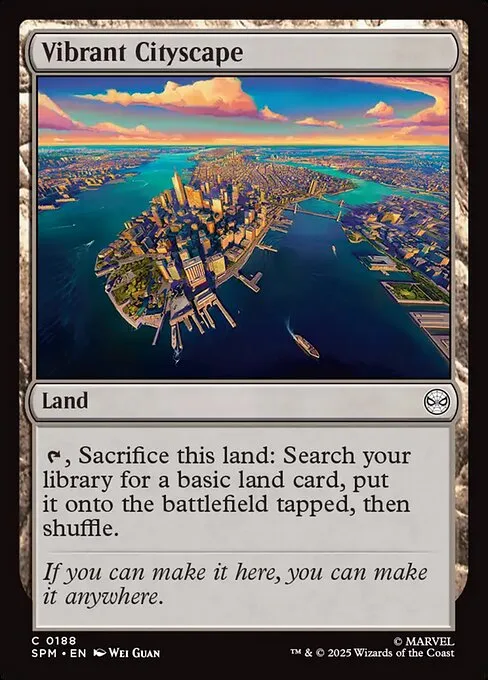 Paisaje urbano bullicioso