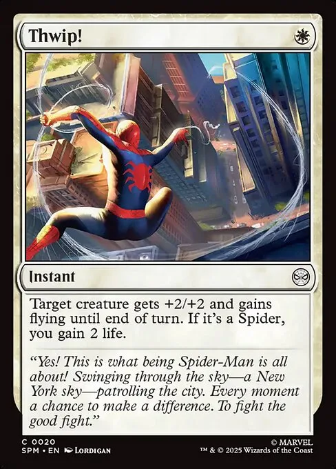 ¡Thwip!