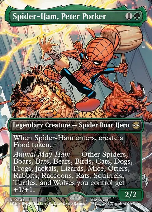 Spiderham, Peter Porker