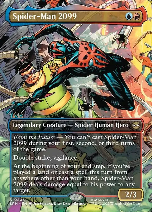 Spiderman 2099