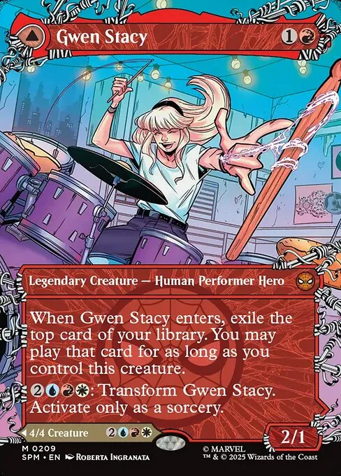 Gwen Stacy // Ghost-Spider