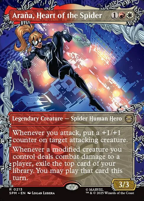 Araña, corazón arácnido