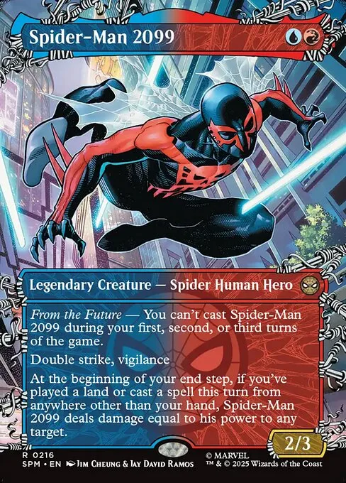 Spiderman 2099