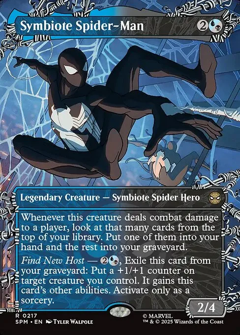 Spiderman simbionte