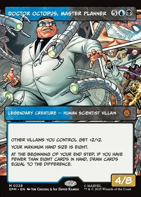 Doctor Octopus, planeador maestro