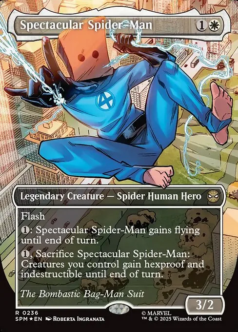 Espectacular Spiderman