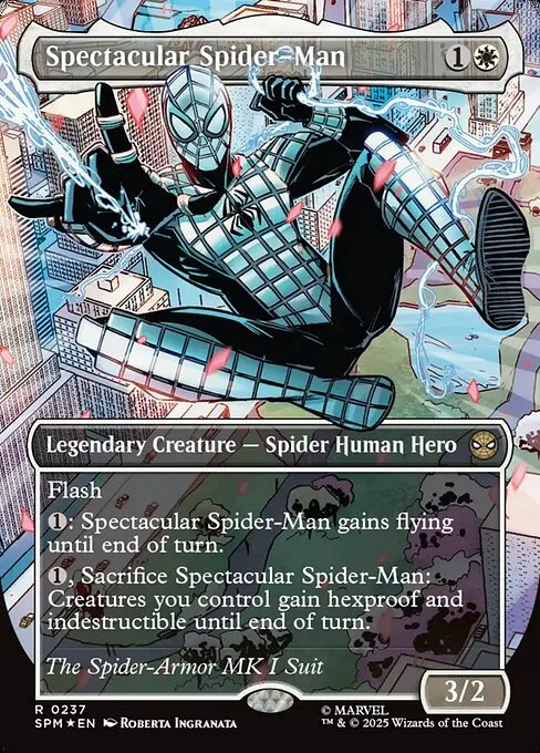 Espectacular Spiderman