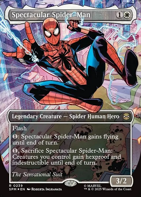Espectacular Spiderman