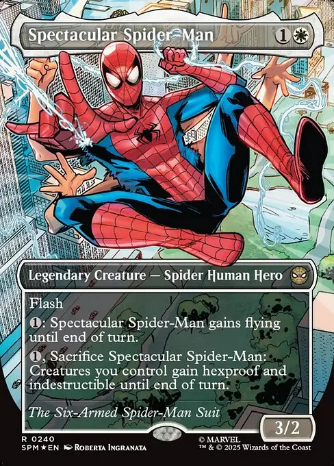 Espectacular Spiderman