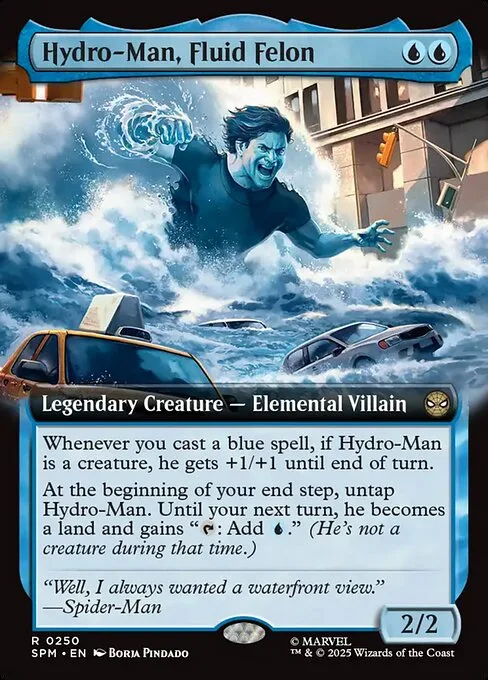 Hidroman, felón fluido