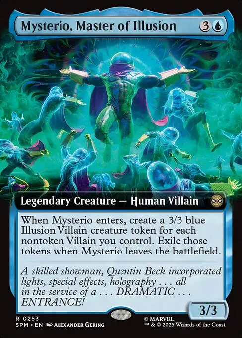 Mysterio, maestro ilusionista