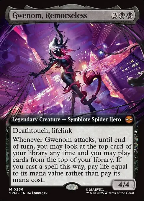 Gweneno, sin remordimientos