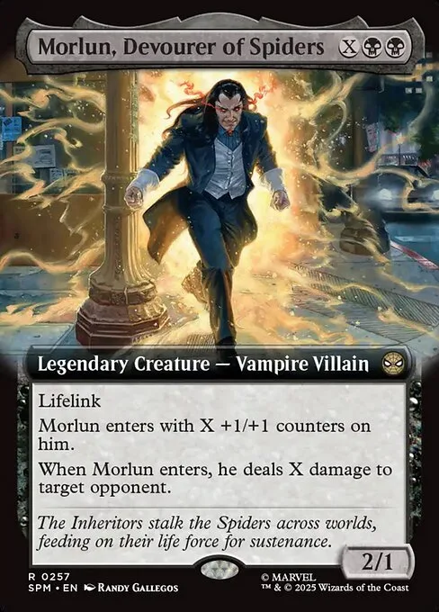 Morlun, devorador de Arañas