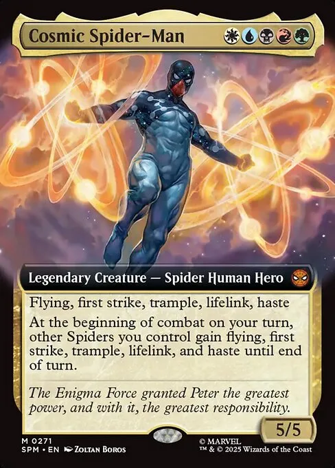 Spiderman Cósmico