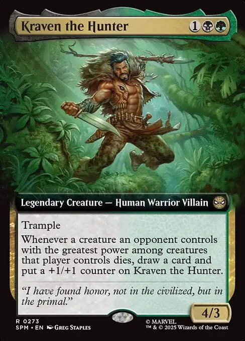 Kraven, el Cazador