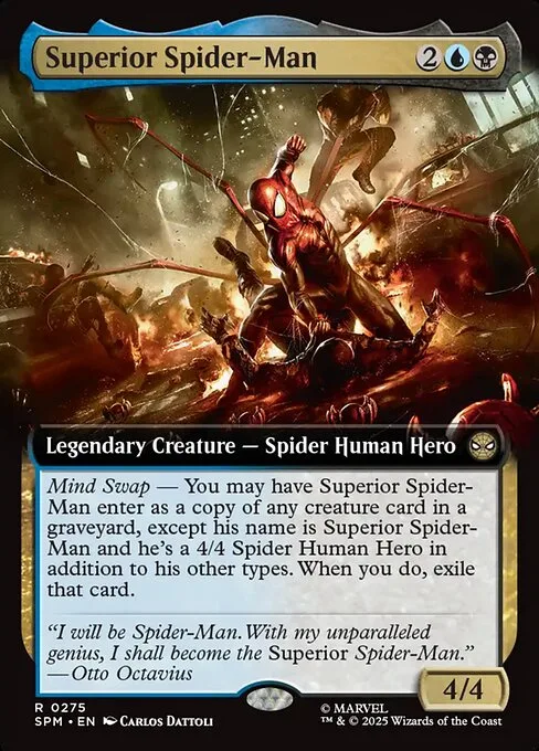 Spiderman Superior