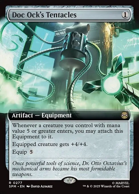 Tentáculos de Doc Ock