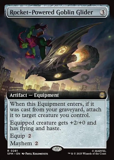 Planeador del Duende Verde
