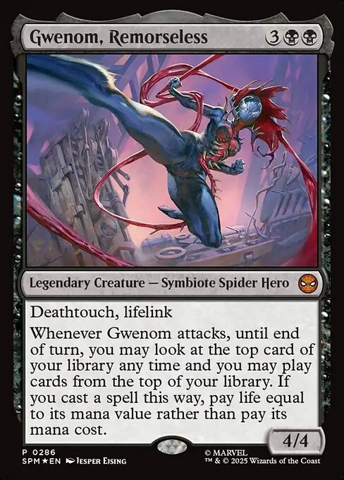 Gweneno, sin remordimientos