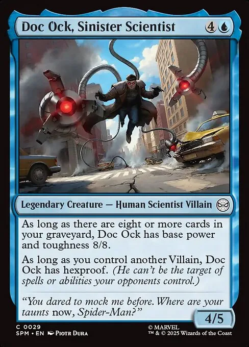 Doc Ock, científico siniestro