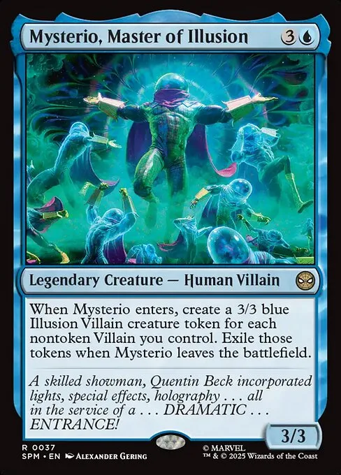 Mysterio, maestro ilusionista