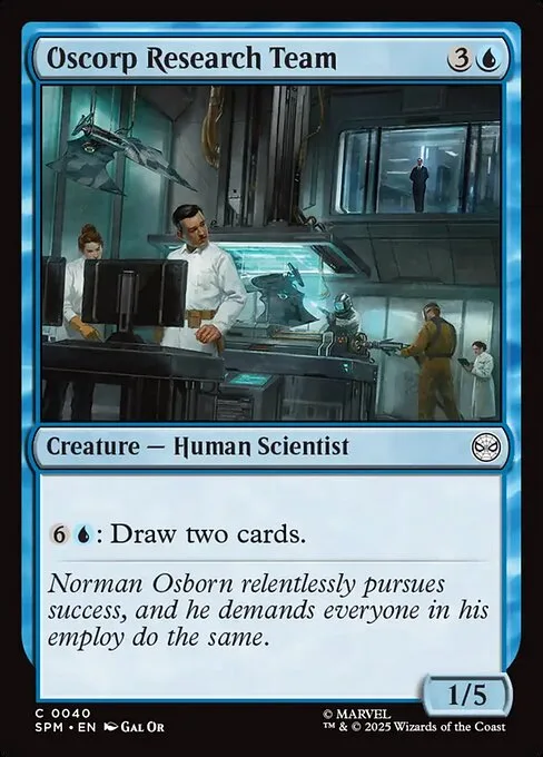 Equipo de investigación de Oscorp