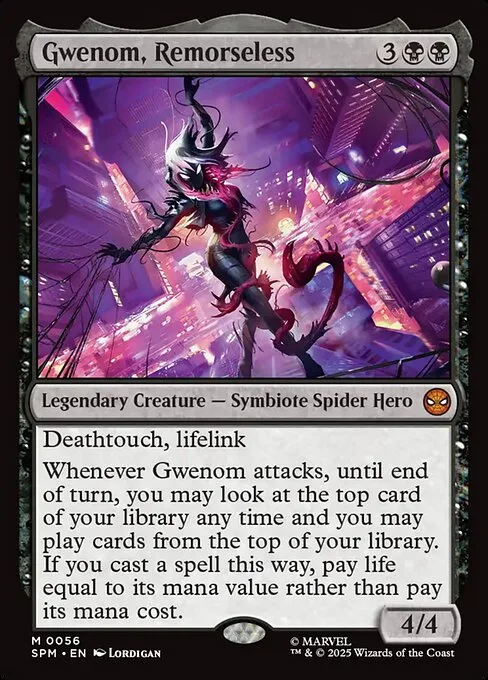 Gweneno, sin remordimientos