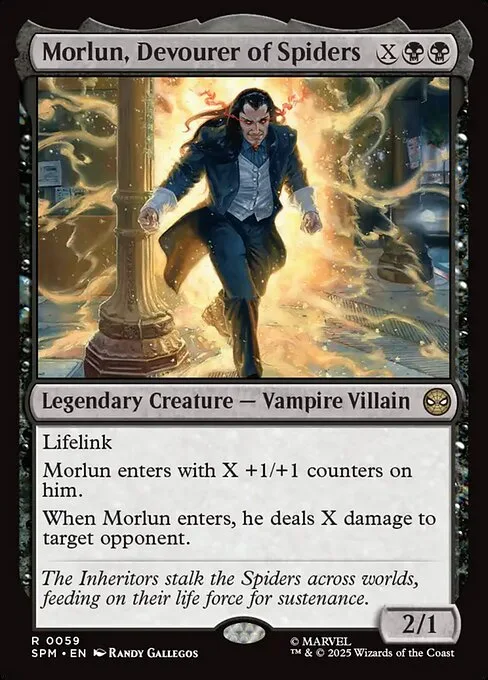 Morlun, devorador de Arañas