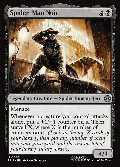 Spiderman Noir