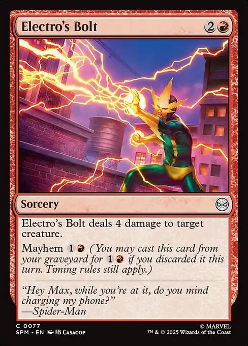 Rayo de Electro