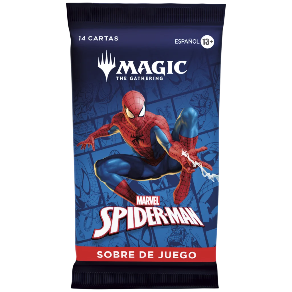 Sobre de Juego de Magic: The Gathering | Marvel’s Spider-Man (en español)