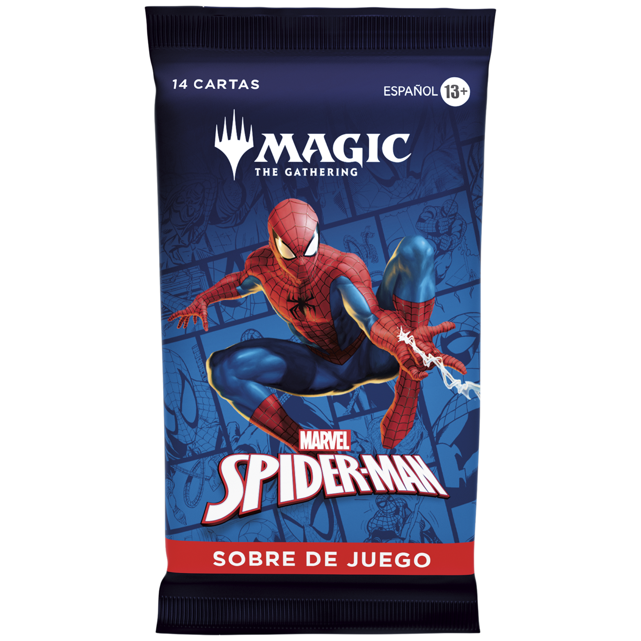 MTG Canarias - Sobre de Juego de Magic The Gathering Marvels Spider-Man (en español)