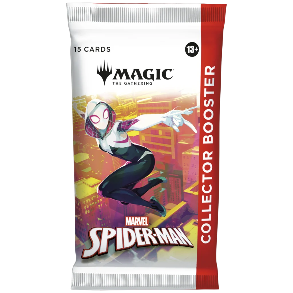 Sobre de Coleccionista de Magic: The Gathering | Marvel's Spider-Man (en inglés)