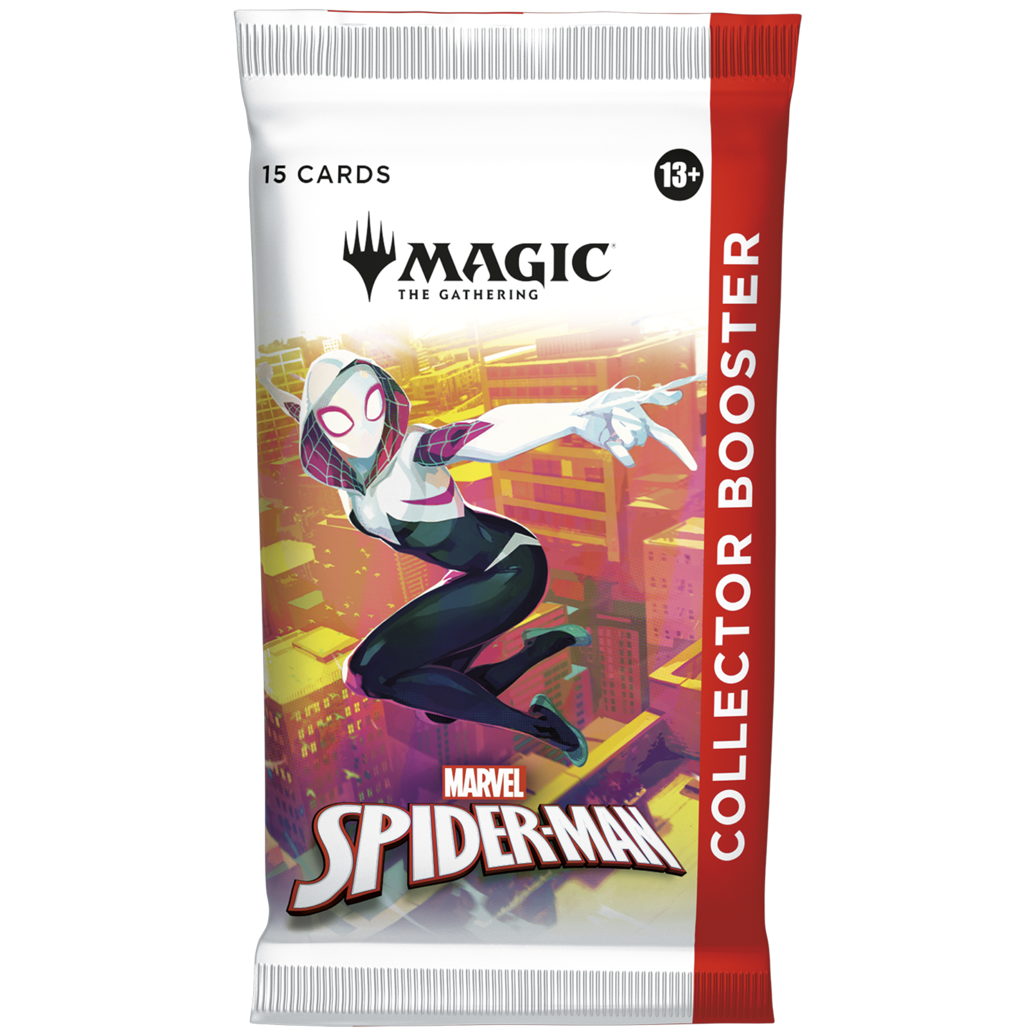 MTG Canarias - Sobre de coleccionista de Magic The Gathering Marvels Spider-Man (en inglés)