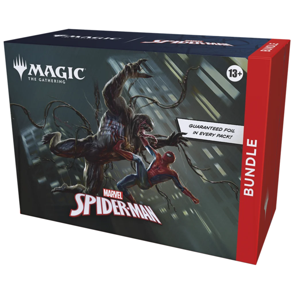 Bundle de Magic: The Gathering | Marvel’s Spider-Man (en inglés)