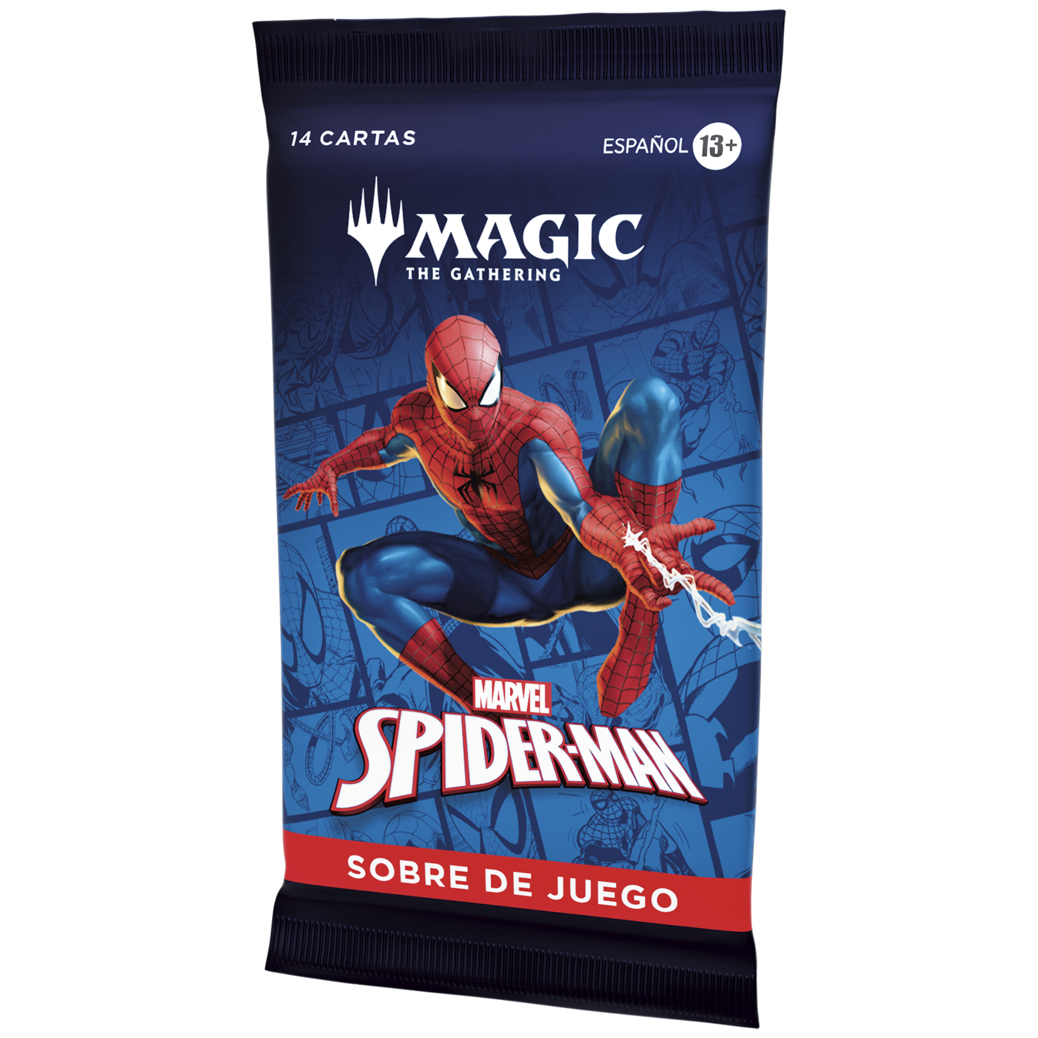 MTG Canarias - Spider-Man - Sobre de juego de Spider-Man (en español)