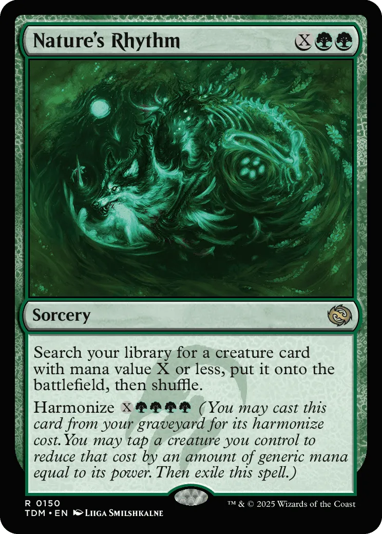 MTG Canarias - TDM 0150 - Nature's Rhythm