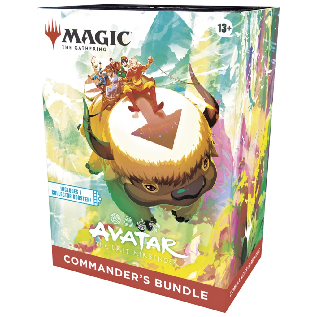 Bundle de Magic The Gathering | "Commander" de Avatar la leyenda de Aang (en inglés)