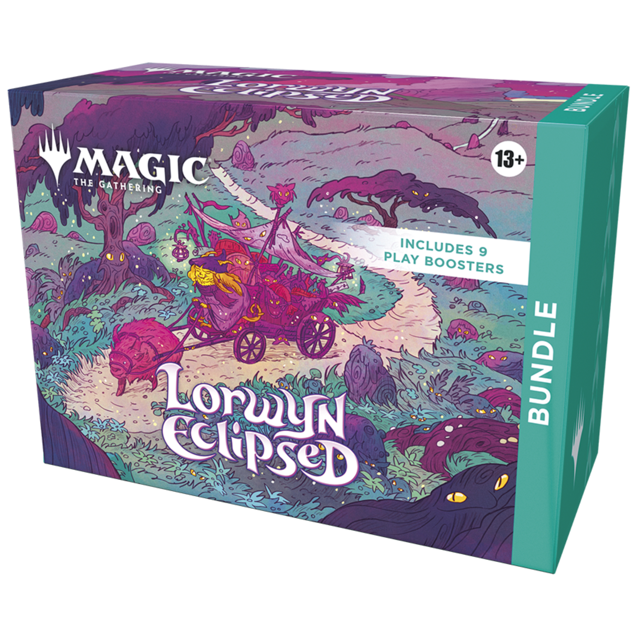 MTG Canarias - Bundle de Magic The Gathering Lorwyn eclipsado (en inglés)