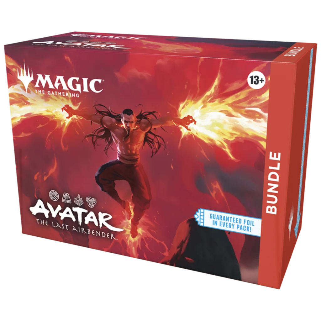 Bundle de Magic The Gathering | Avatar: La leyenda de Aang (en inglés)