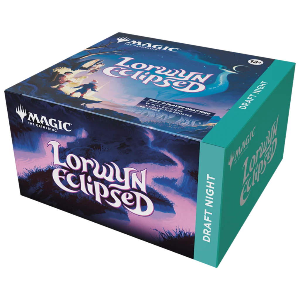 Caja de Draft Night de Magic: The Gathering | Lorwyn eclipsado (en inglés)