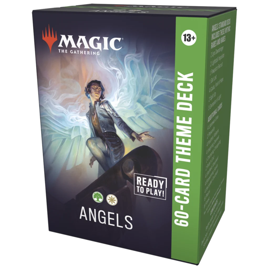 Mazo preconstruido de Standard | Lorwyn eclipsado "Ángeles" (en inglés)