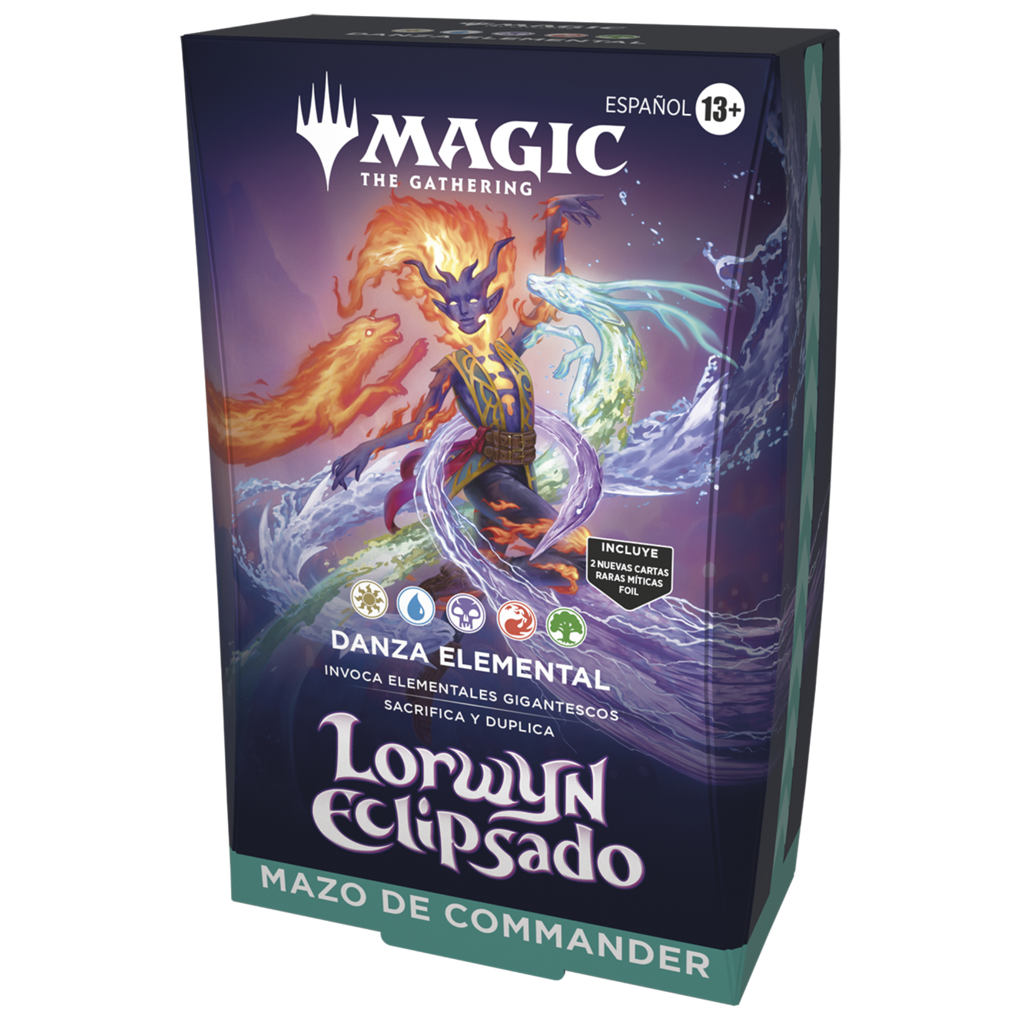 MTG Canarias - Mazo preconstruido de Lorwyn eclipsado Danza elemental (en español)