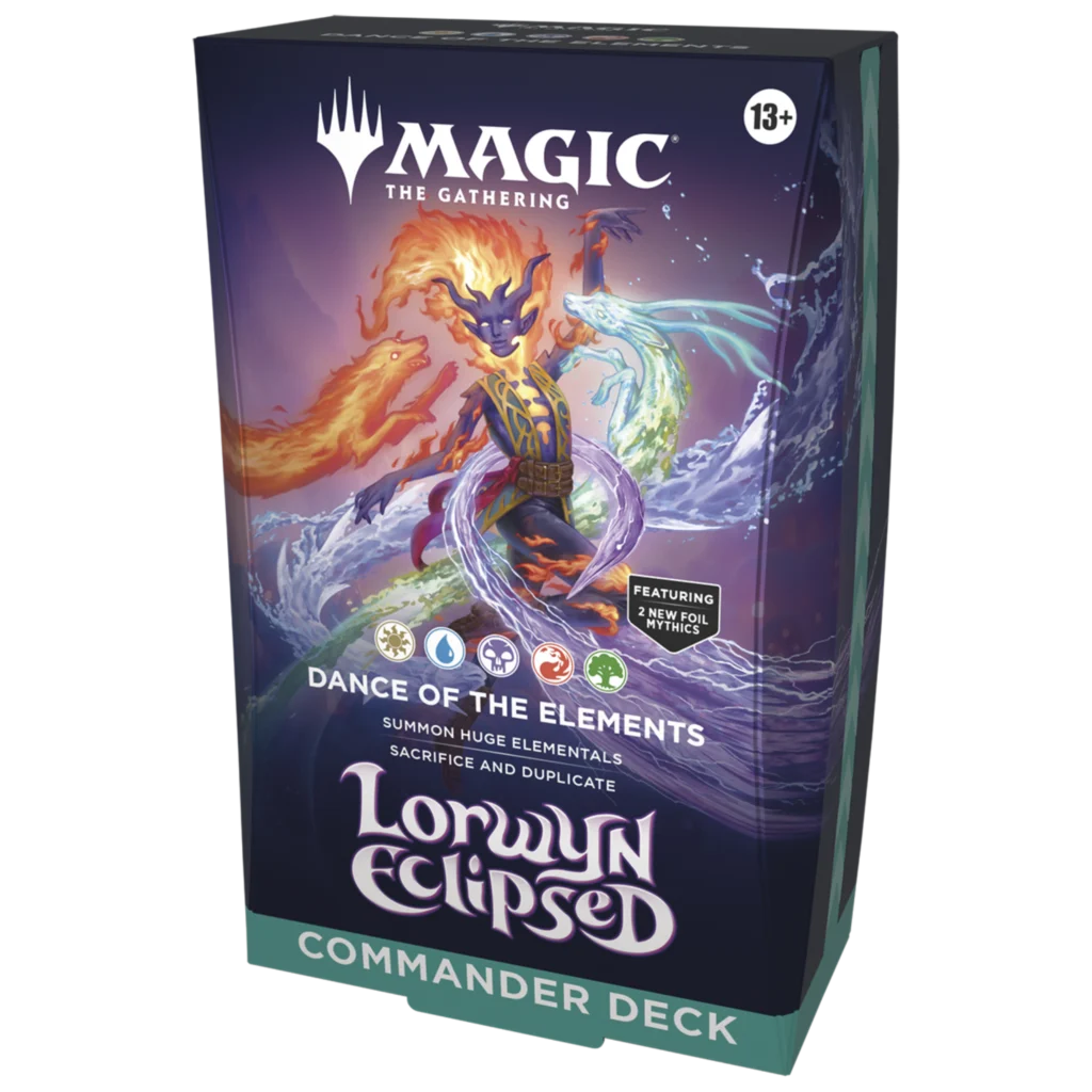 Mazo preconstruido de Commander | Lorwyn eclipsado "Danza elemental" (en inglés)
