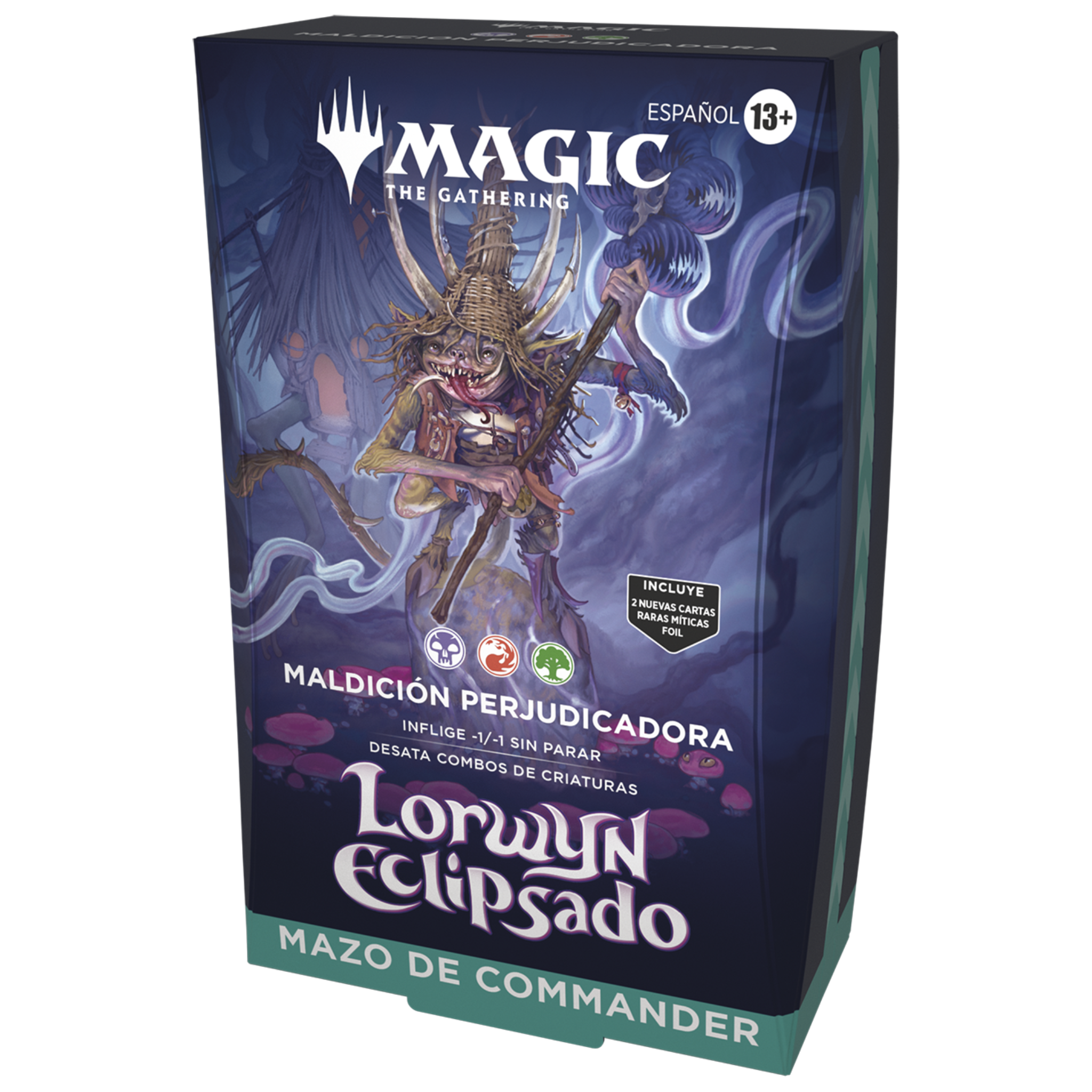 MTG Canarias - Mazo preconstruido de Lorwyn eclipsado Maldición perjudicadora (en español)