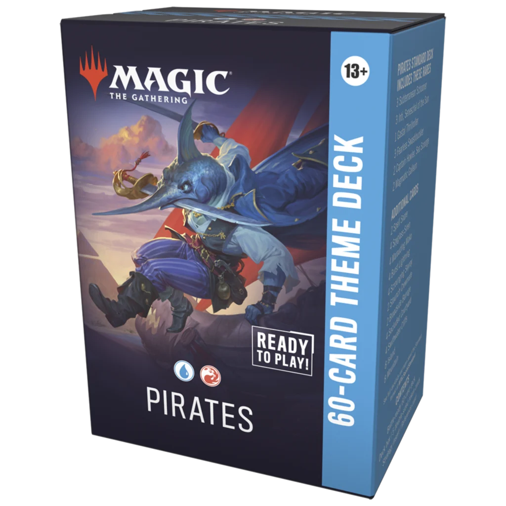 Mazo preconstruido de Standard | Lorwyn eclipsado "Piratas" (en inglés)