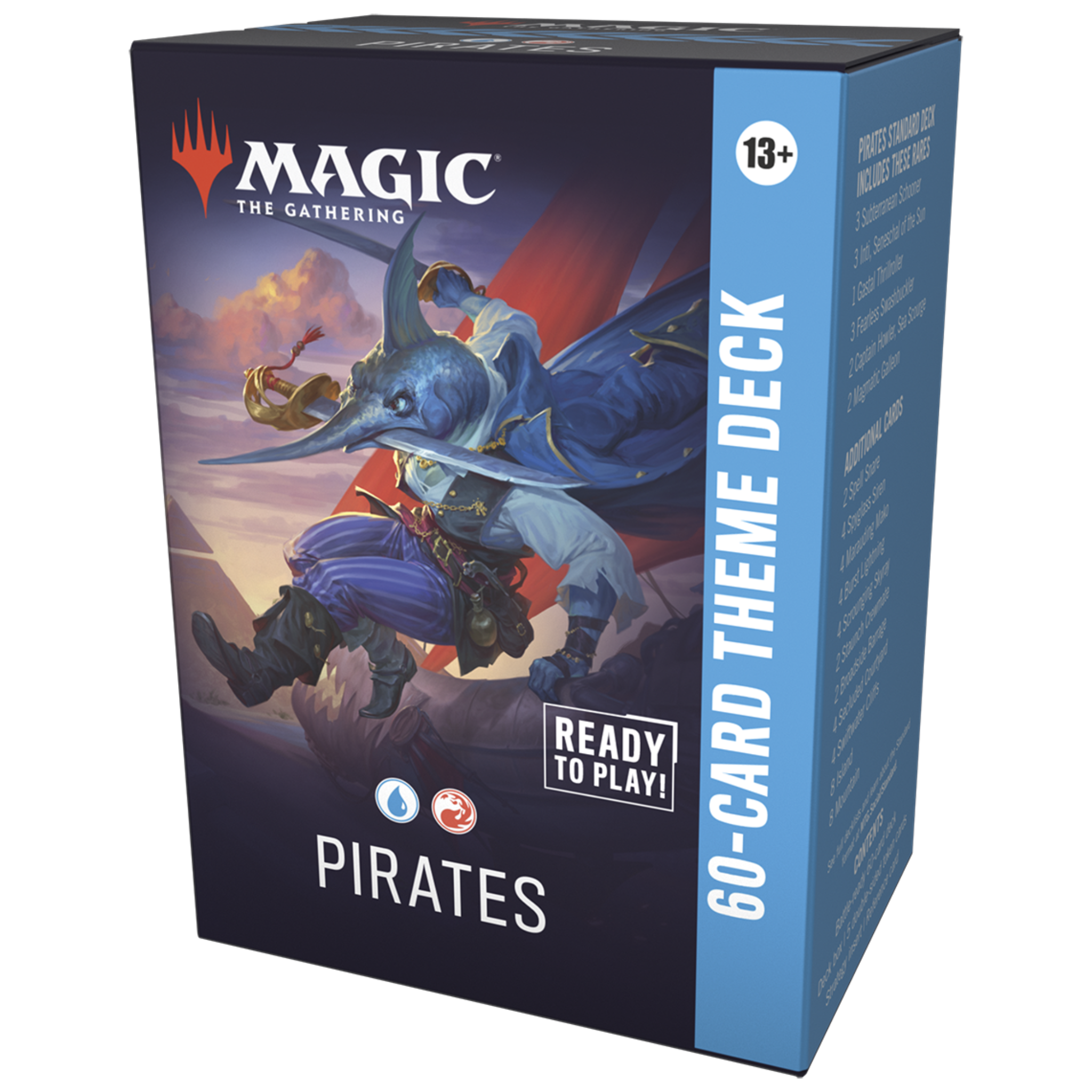 MTG Canarias - Mazo preconstruido de Lorwyn eclipsado Piratas (en inglés)