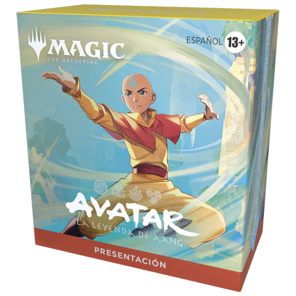 Pack de Presentación de Magic: The Gathering | "Aang" de Avatar: la leyenda de Aang (en español)
