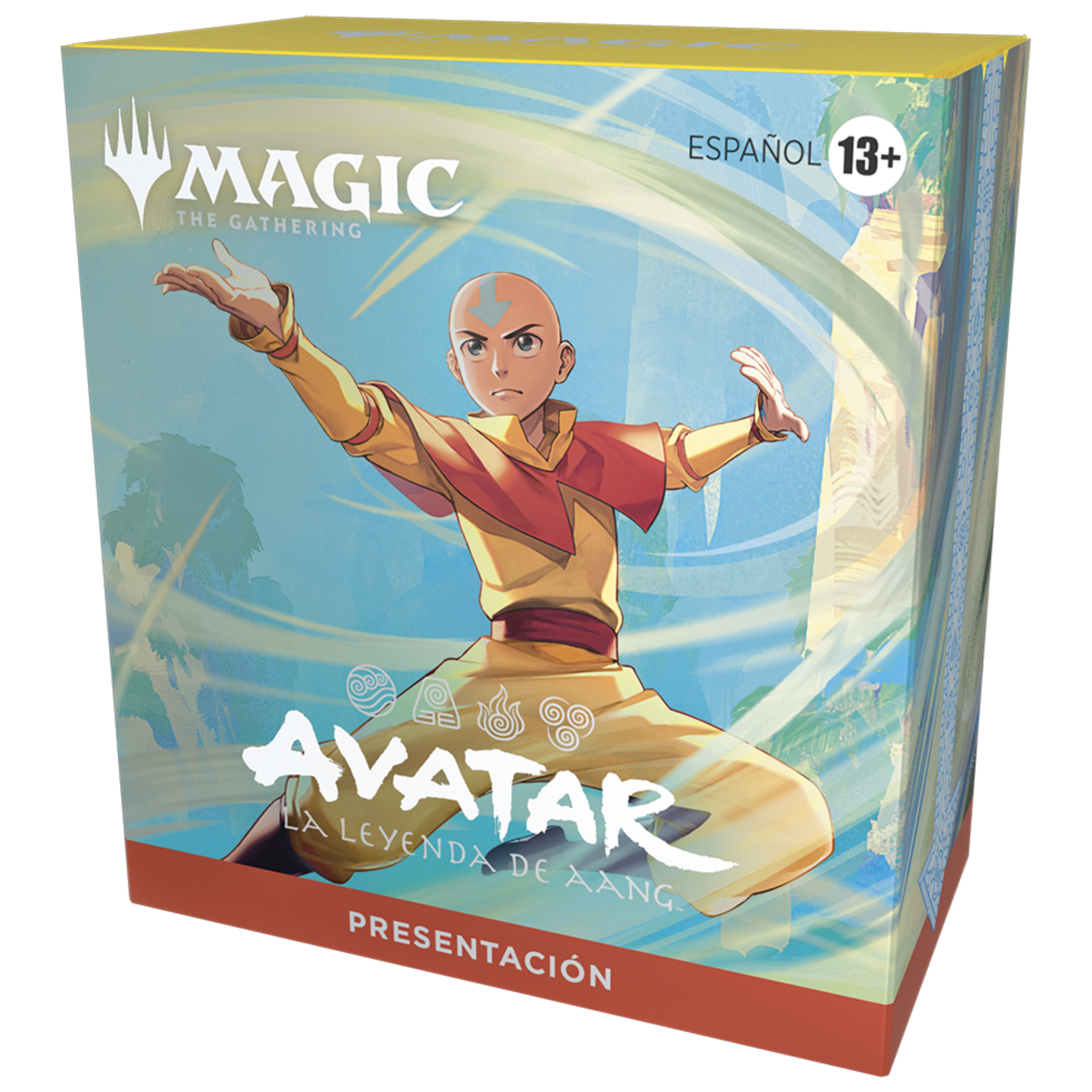 MTG Canarias - Presentación de Aang de Magic The Gathering x Avatar la leyenda de Aang (en español)